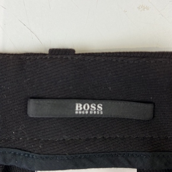Boss Hugo Boss Black Trousers with Stretch - Picture 5 of 13
